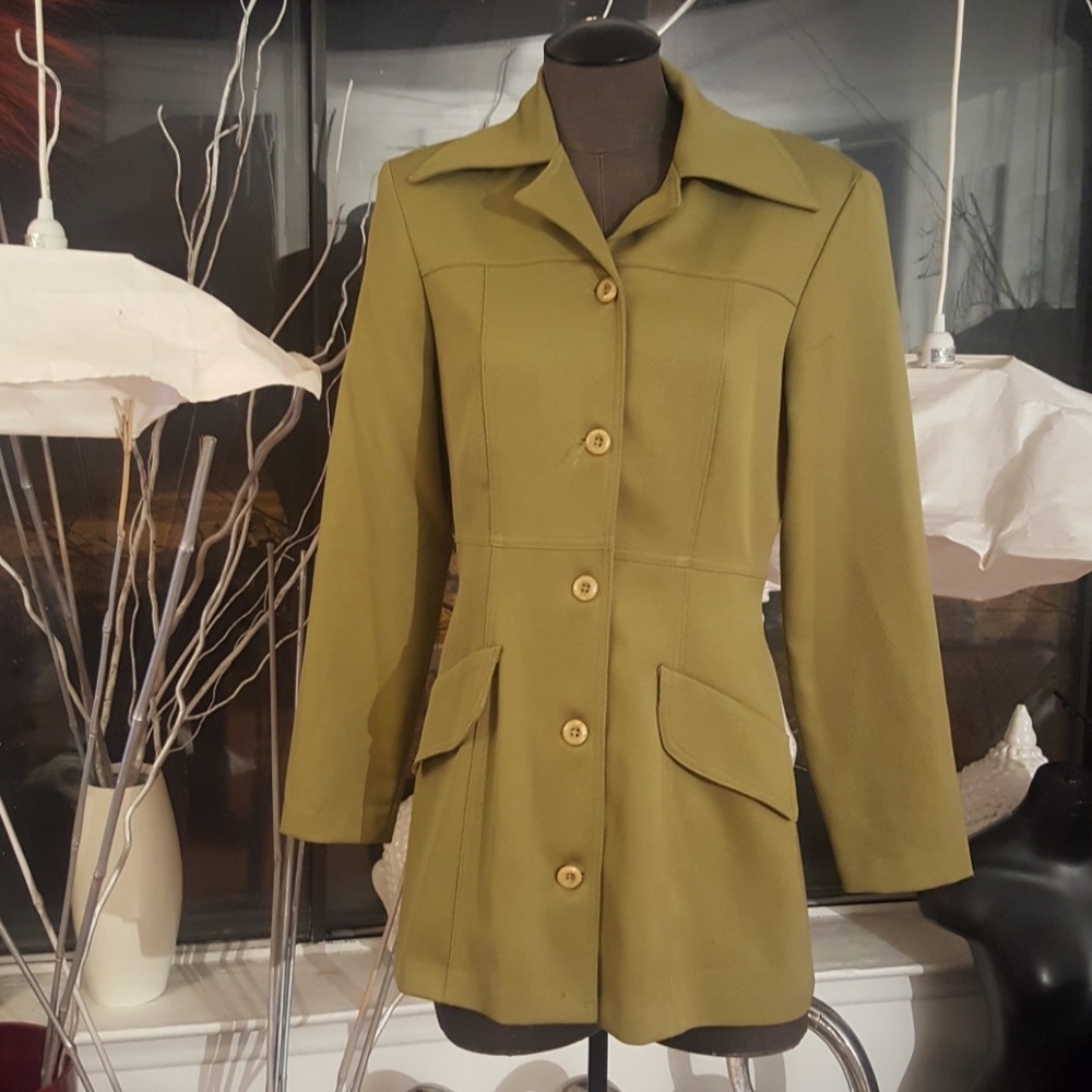 La Bella Fashion Inc vintage jacket sz 9